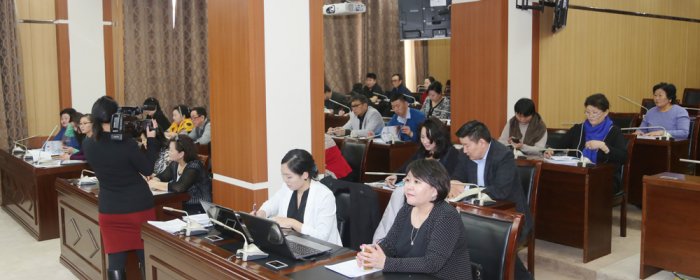 Олон нийтийн байцаагчдыг чадавхижуулах сургалт болж байна